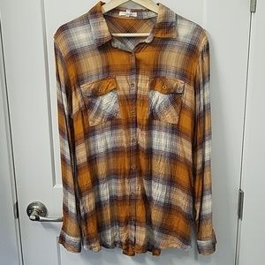Maurice's Long Sleeve Button Up Shirt